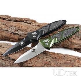 Microtech 136 cross opening folding knife UD405431